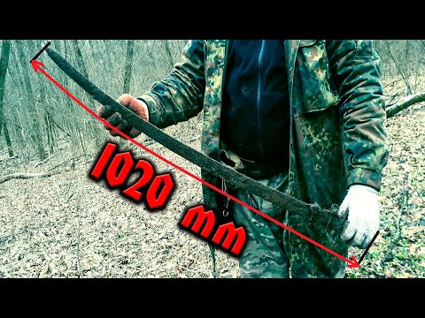 Видео: Нашли  схрон крестьянина в лесу, саблю и меч! Коп по старине
