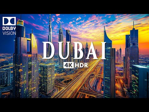 Видео: ДУБАЙ 4K ULTRA HD [60 кадров в секунду] • Исследуйте футуристический город и вдохновляющую музыку