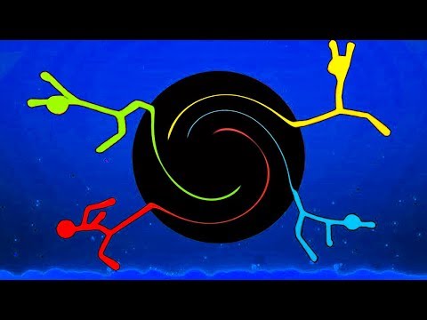 Видео: НАС ЗАСАСЫВАЕТ! ПЫТАЙТЕСЬ УБЕЖАТЬ ОТ СЮДА! ОСТАЛОСЬ ПАРУ СЕКУНД - БЕЗУМНЫЕ БИТВЫ В STICK FIGHT