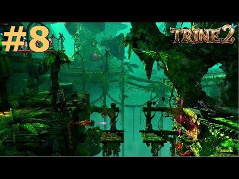 Видео: Trine 2 прохождение Грибные Пещеры