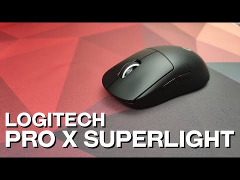 Видео: Обзор Logitech Pro X Superlight. Когда меньше это больше