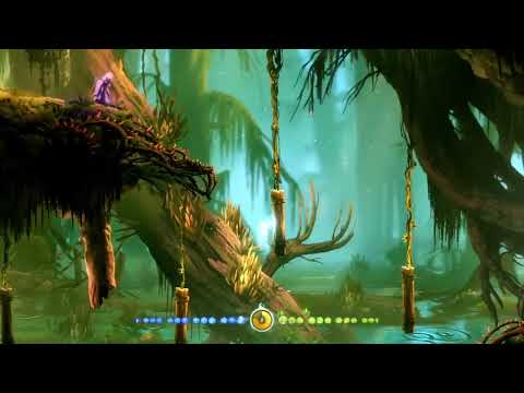 Видео: Ori blind forest 4-часть