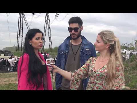 Видео: Интервью Тиграна и Юлии  Салибековых - "TV SHANS"