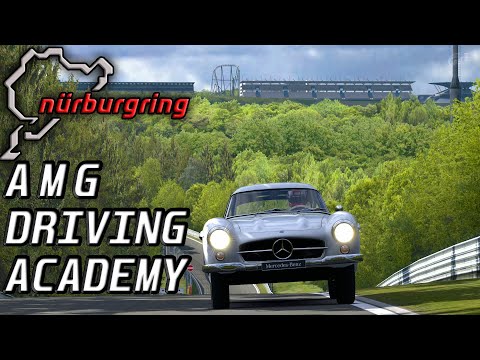 Видео: Gran Turismo 5 - Академия вождения AMG / Mercedes 300 SL на сухом Nordschleife / Прохождение #5