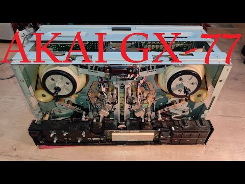 Видео: AKAI GX-77  из Ставрополя.  Часть 1