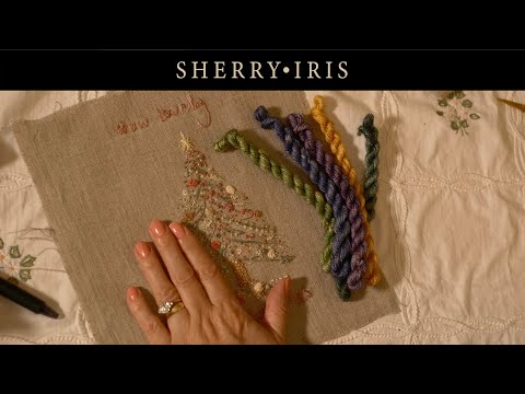 Видео: Все игольницы | Новая шкатулка для наперстянок | Новая цветовая гамма рождественской ёлки