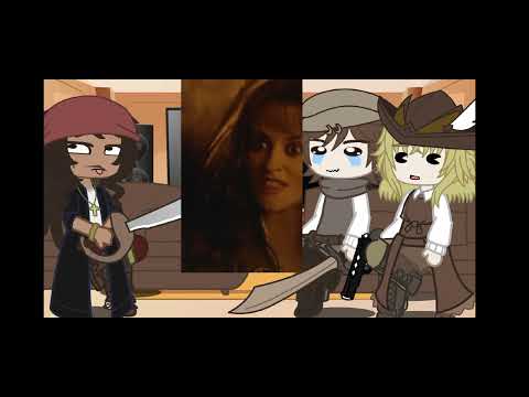 Видео: Реакция с Джеком Воробья ☠️