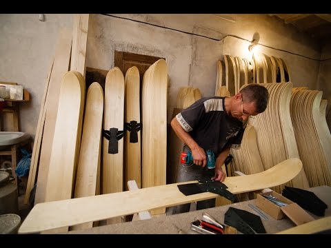 Видео: Готовим лыжи к сезону Охоты