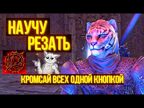 Видео: ШИНКА МАШИНКА ИЗ ОДНОГО СКИЛА | ТЕСО гайд