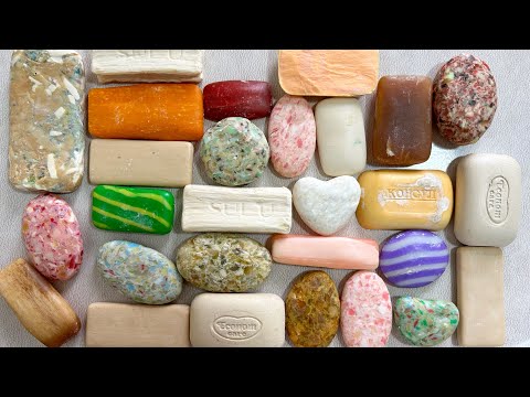 Видео: Асмр мыло | обмылки | резка сухого мыла| cutting dry soap | carving soap | laundry soap