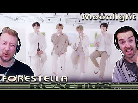 Видео: Реакция ФОРЕСТЕЛЛЫ! «Лунный свет»