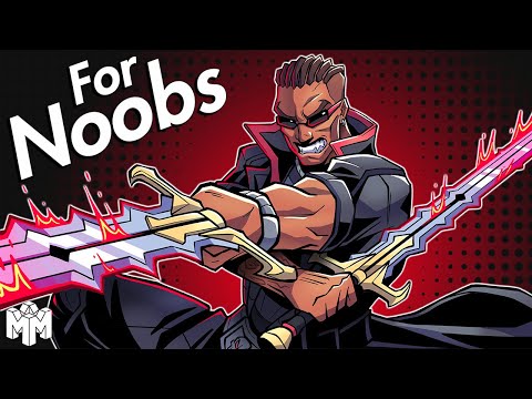 Видео: BLADE ... Для новичков | Marvel Rivals