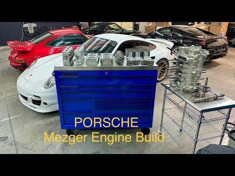 Видео: Надежный двигатель Mezger для PORSCHE 911 GT2 TURBO, разработанный без каких-либо компромиссов, с...