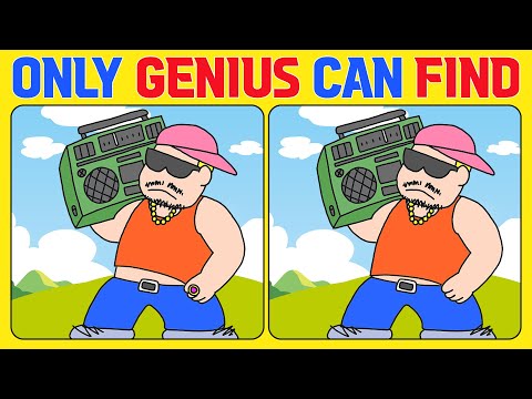 Видео: 🧠🧩Найди отличия | Экстремальное испытание 《СЛОЖНО》