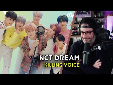 Видео: Реакция режиссера - NCT Dream - Killing Voice