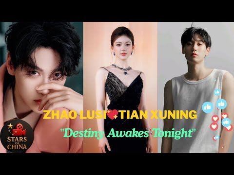 Видео: «Чжао Луси и Тянь Сюнин собираются доминировать в фэнтезийном хите Youku!»