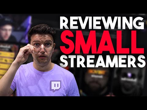 Видео: Как начинающим стримерам Twitch стать лучше? | Обзоры начинающих стримеров!