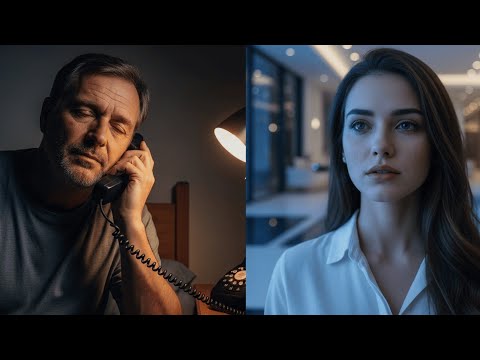 Видео: Самотен баща получи грешно обаждане в 2 през нощта — Наследницата го помоли да остане завинаги