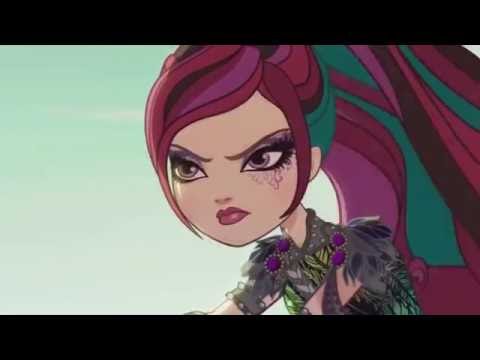 Видео: АMV Ever After High - Just Like Fire