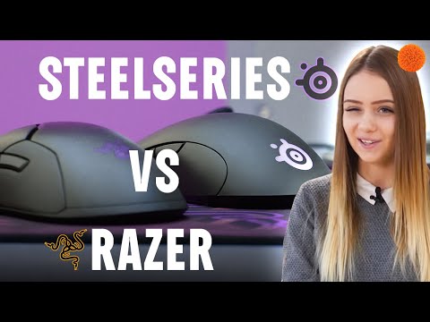 Видео: Сравнение игровых мышек: Razer Viper и SteelSeries Sensei TEN