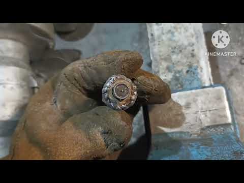 Видео: Свернули резьбу под форсунку в алюминиевой ГБЦ японского дизеля, есть простой выход на примере 1KZTE