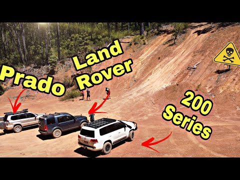 Видео: ПЕТЛЯ СМЕРТИ | Модифицированный LC200 против Prado 120 против Discovery