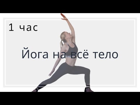 Видео: Виньяса-Инь йога | Гибридная йога | Йога для начинающих | Йога на всё тело