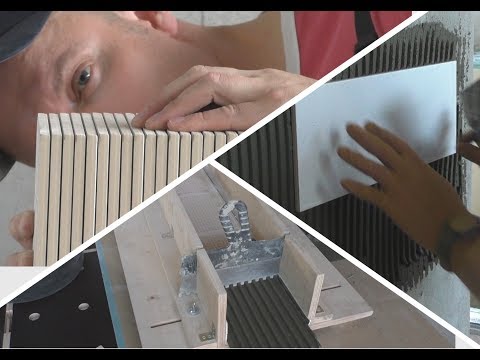 Видео: Как сделать станок для нанесения клея за 10 минут? Тонкости работы с плиткой . DIY