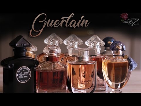 Видео: Моя коллекция GUERLAIN | Люксовые ароматы