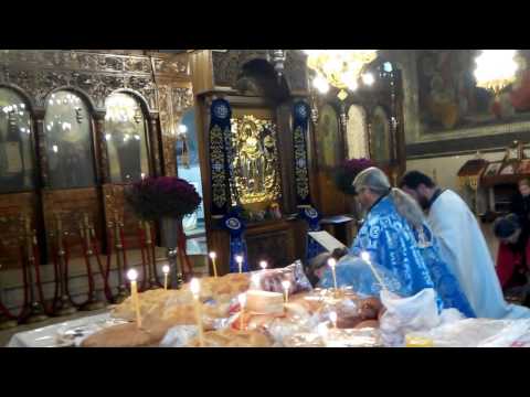 Видео: Молебен канон на Св. Богородица "Радост на всички скърбящи"