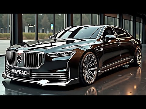 Видео: Виральный уникальный заголовок:Новый Mercedes Maybach 2026 — Роскошный шедевр будущего!