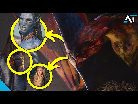 Видео: Аватар 3 | НОВЫЙ РАЗБОР ТРЕЙЛЕРА - Кворич, Паук и ДРУГОЕ!