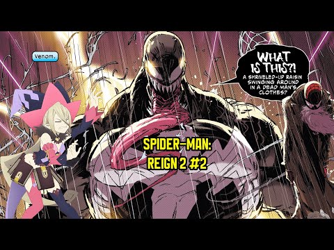 Видео: Spider-Man - Reign 2 #2 - "Где Она!?!?!" #marvel #spiderman #комиксы