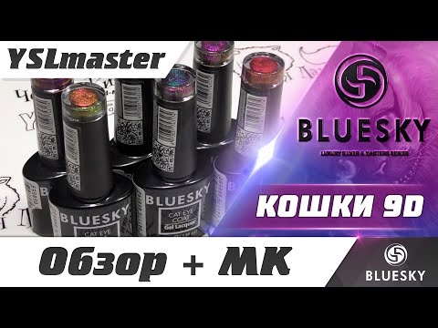 Видео: Кошки 9D - Cat eye coat от BLUESKY