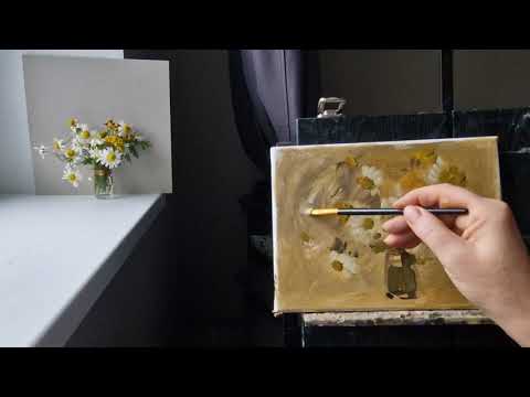 Видео: Ромашки в ноябре