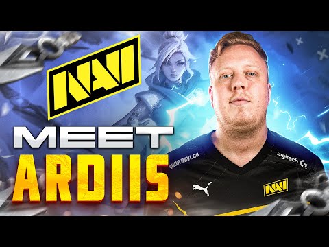 Видео: Встречайте NAVI Ardiis. Первое Интервью