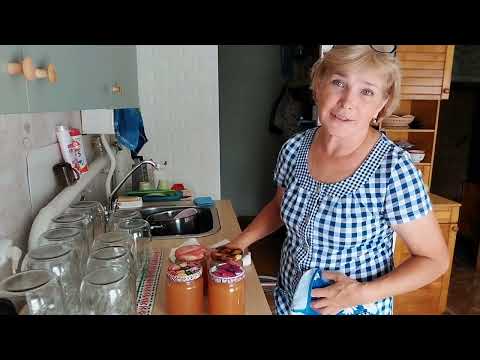 Видео: Яблочное повидло//Простой рецепт//Жизнь в деревне//