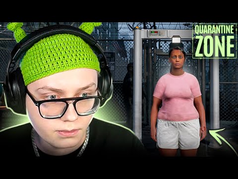 Видео: ДРЕЙК ПРОВЕРЯЕТ ЛЮДЕЙ НА ЗОМБИ-ВИРУС в Quarantine Zone: The Last Check