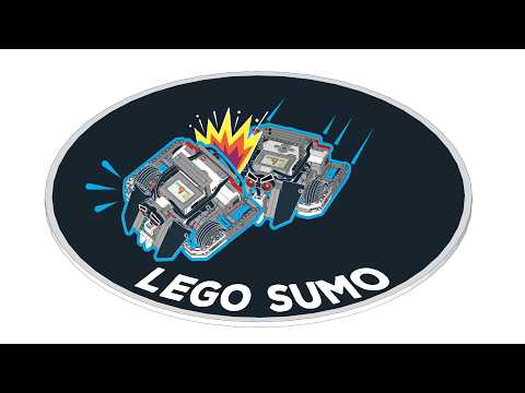 Видео: Приготовьтесь к битвам роботов-сумо с LEGO MINDSTORMS EV3!