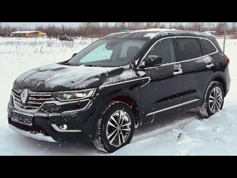 Видео: Редкий Renault Koleos. Полный привод на Механике. 2.0-Дизель. Псков.