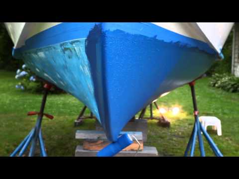 Видео: Советы и рекомендации по покраске днища лодки