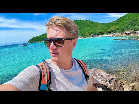 Видео: ПАТТАЙЯ 🔥 Остров Ко-Лан! Райские пляжи которые стоит увидеть! #thailand