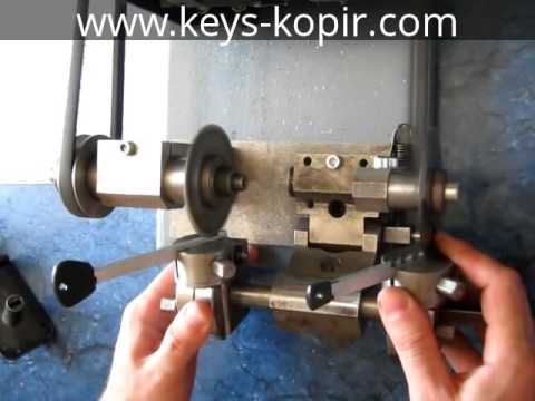 Видео: изготовление ригельного ключа