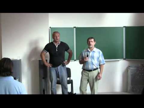 Видео: Академик Вячеслав Бронников: бесконтактный бой тренировка