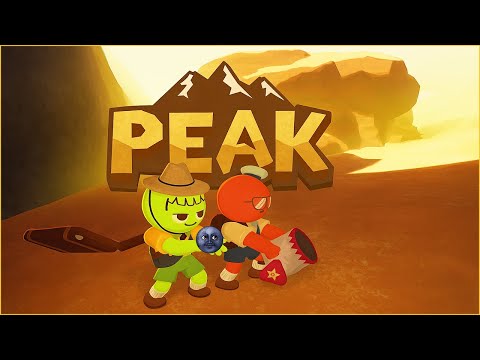 Видео: Нарезка смешных и забавных моментов — PEAK #2