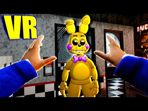 Видео: VR АНИМАТРОНИКИ ОХРАНЯЮТ ПИЦЦЕРИЮ FNAF COOP ГАРРИС МОД GMOD ► Garry's Mod