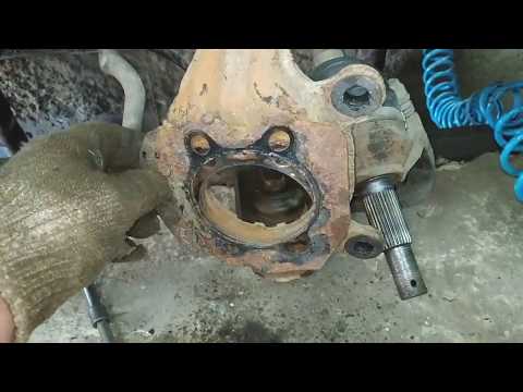 Видео: Ниссан Кашкай - замена сайлентблоков передних рычагов.