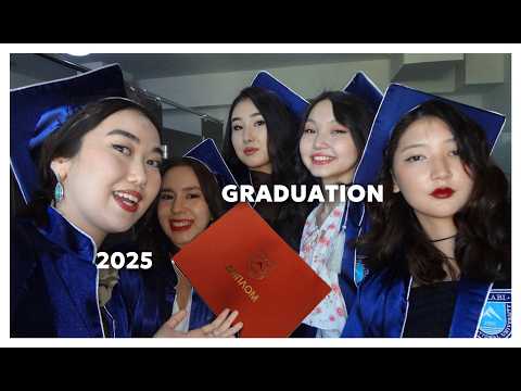 Видео: ВРУЧЕНИЕ ДИПЛОМОВ В КАЗНУ // влог 