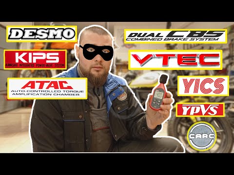 Видео: Объясняю Мото Сокращения ч.2 ! Как Это Работает: VTEC, DESMO, CBS Honda. Технологии в Мотоциклах