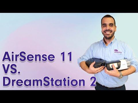 Видео: AirSense 11 против DreamStation 2